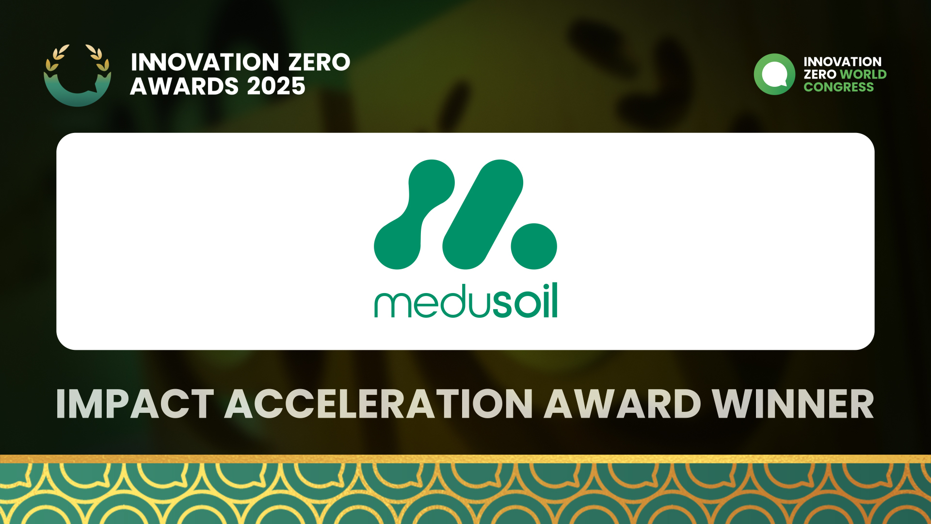 Medusoil – Award Winner